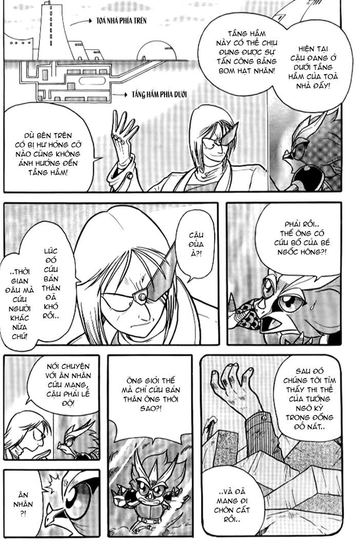 Hiệp Sĩ Giấy Chapter 28 - 7