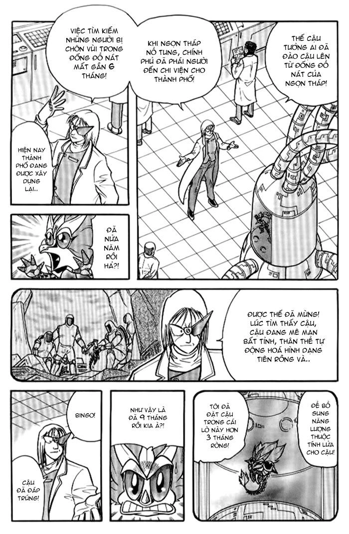 Hiệp Sĩ Giấy Chapter 28 - 8