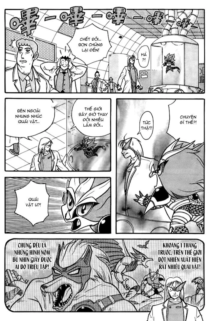 Hiệp Sĩ Giấy Chapter 28 - 9