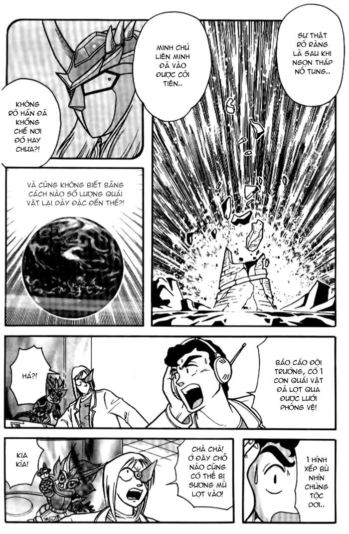 Hiệp Sĩ Giấy Chapter 28 - 10