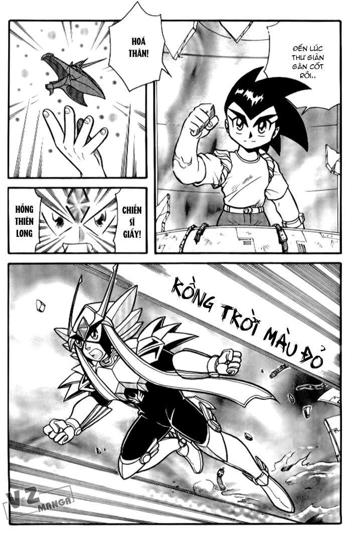 Hiệp Sĩ Giấy Chapter 28 - 14