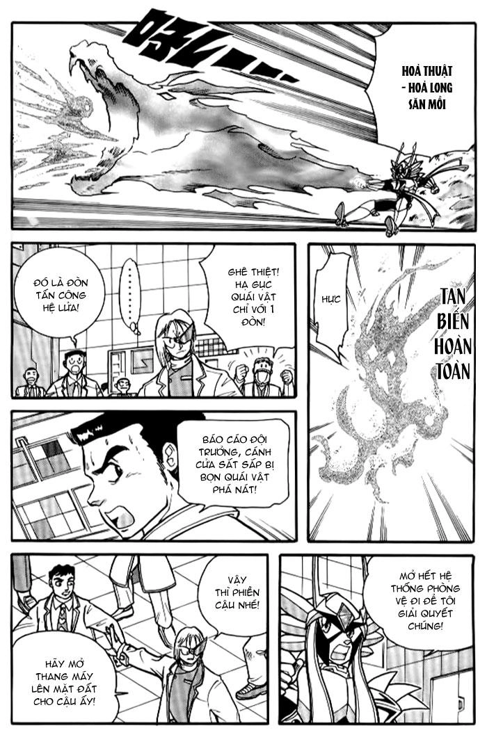 Hiệp Sĩ Giấy Chapter 28 - 15