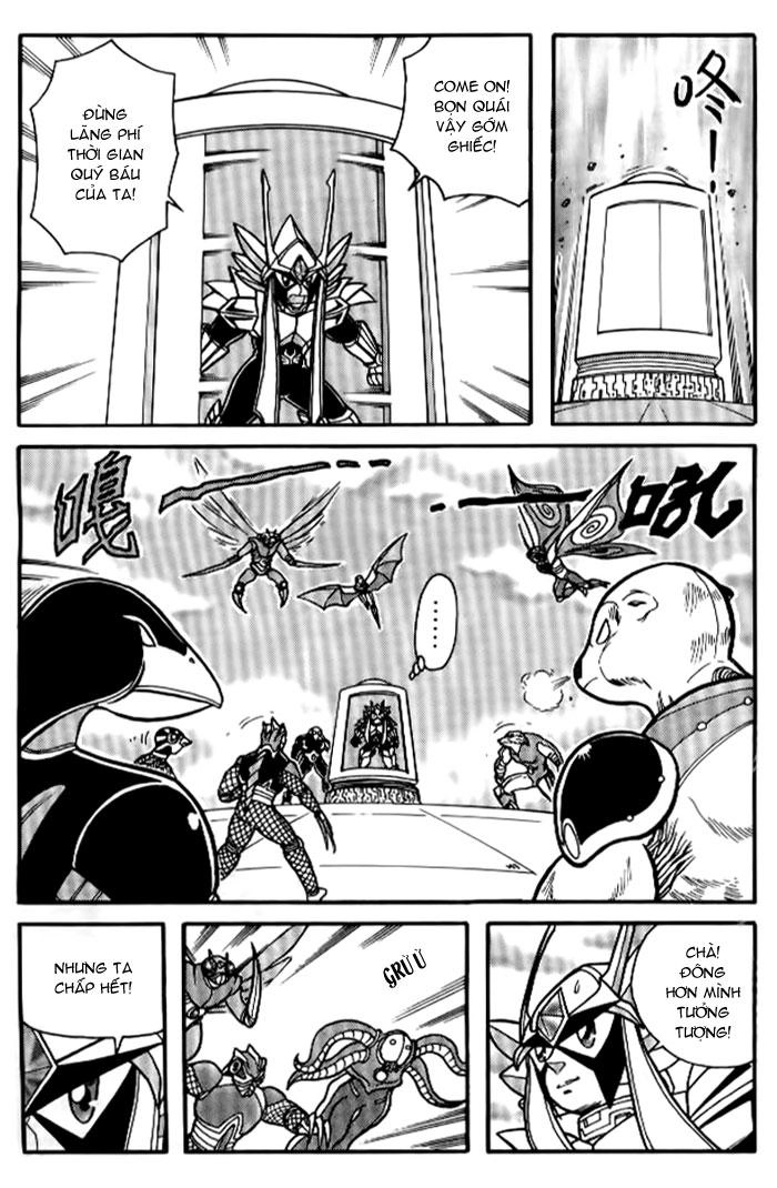 Hiệp Sĩ Giấy Chapter 28 - 16