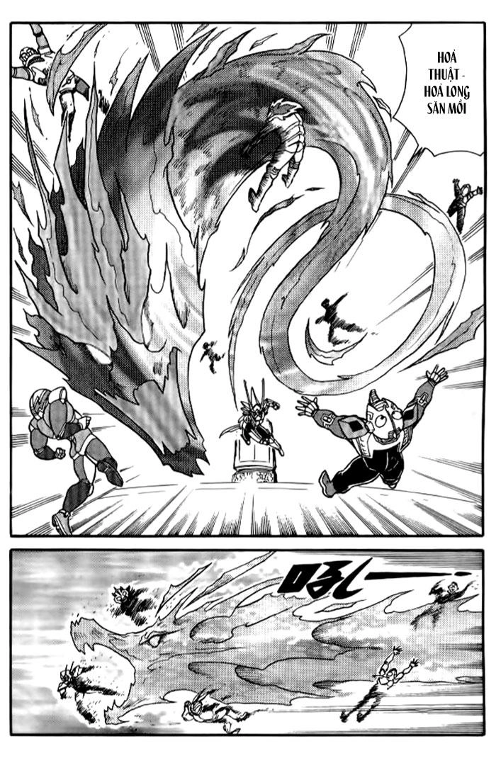 Hiệp Sĩ Giấy Chapter 28 - 17