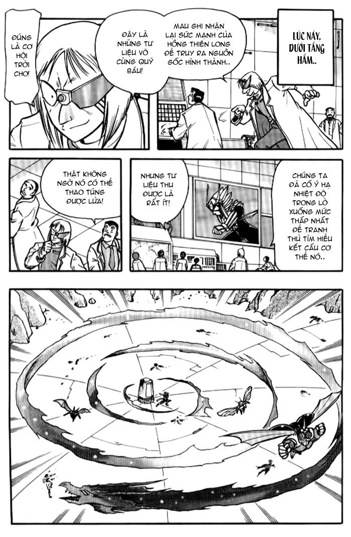 Hiệp Sĩ Giấy Chapter 28 - 18