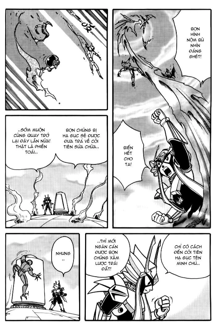 Hiệp Sĩ Giấy Chapter 28 - 19