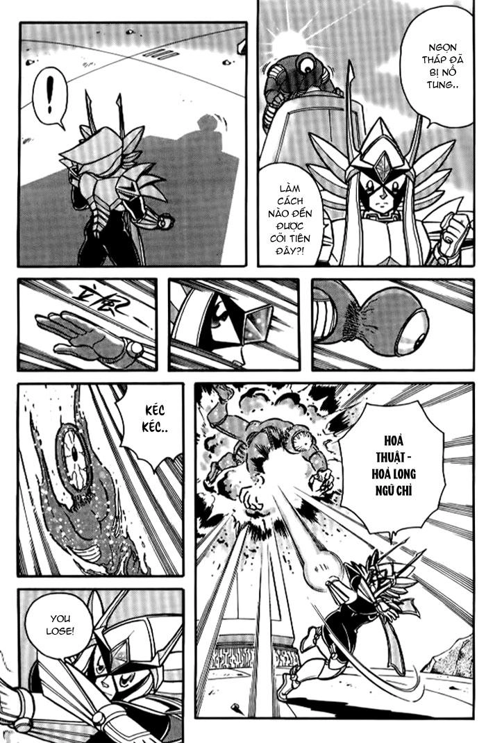 Hiệp Sĩ Giấy Chapter 28 - 20