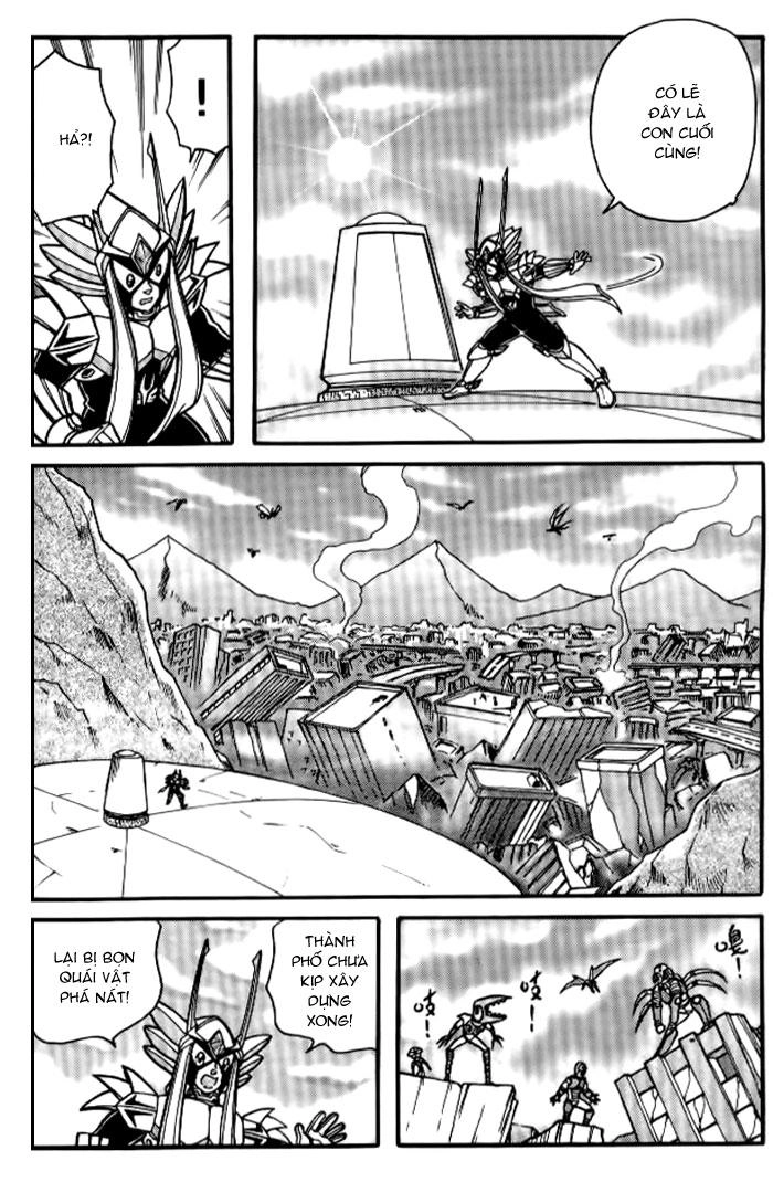 Hiệp Sĩ Giấy Chapter 28 - 21