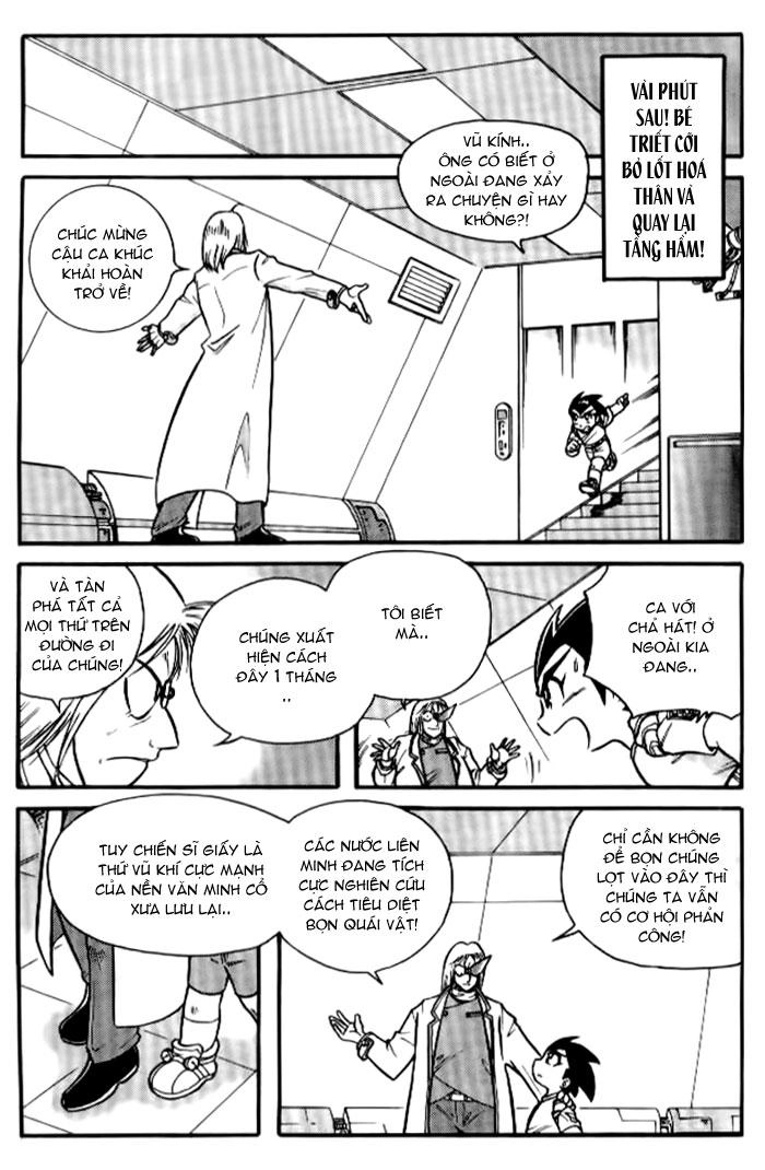 Hiệp Sĩ Giấy Chapter 28 - 22