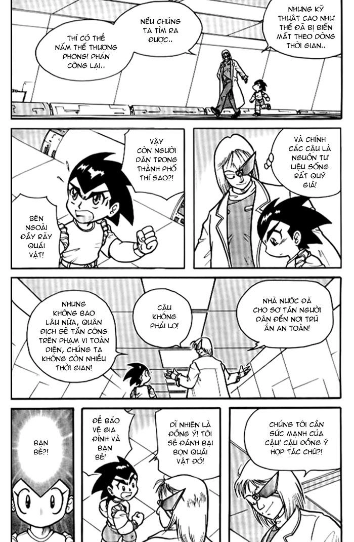 Hiệp Sĩ Giấy Chapter 28 - 23