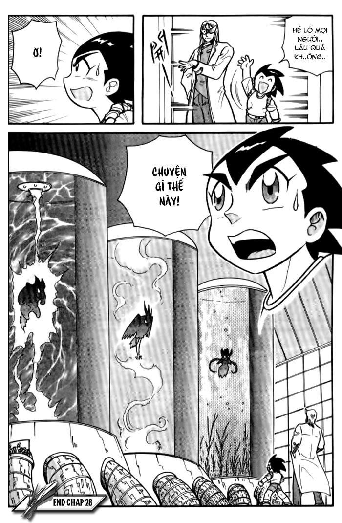 Hiệp Sĩ Giấy Chapter 28 - 25