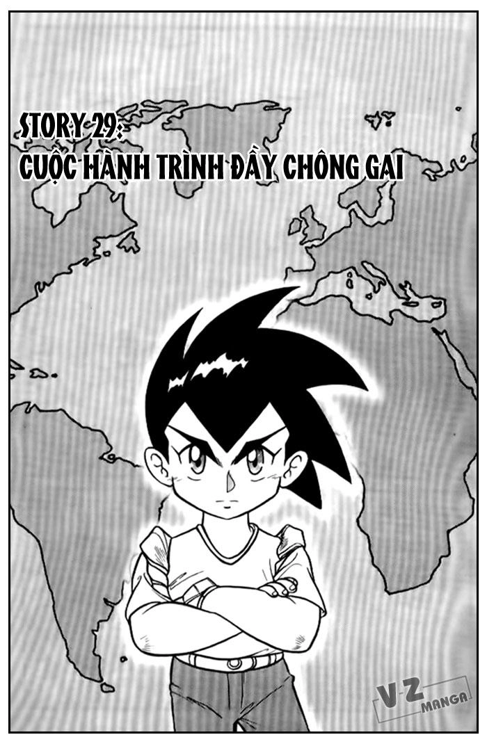 Hiệp Sĩ Giấy Chapter 29 - 2