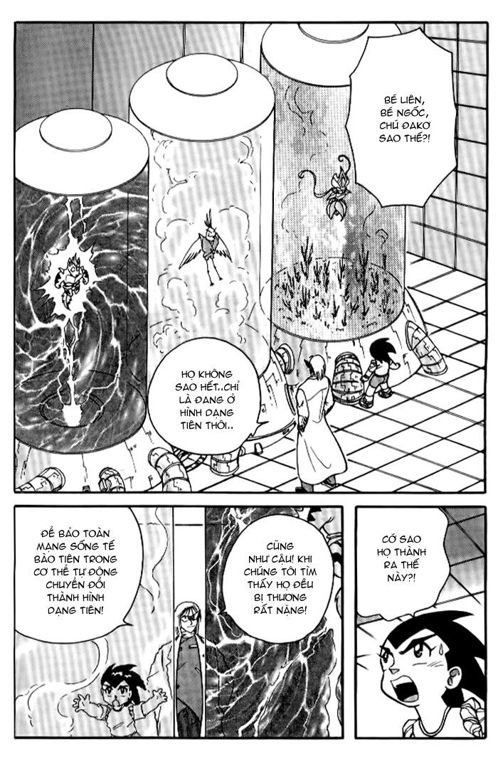 Hiệp Sĩ Giấy Chapter 29 - 3