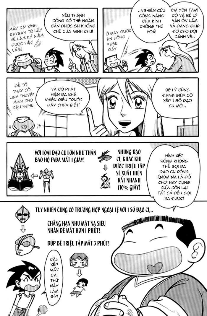 Hiệp Sĩ Giấy Chapter 29 - 5