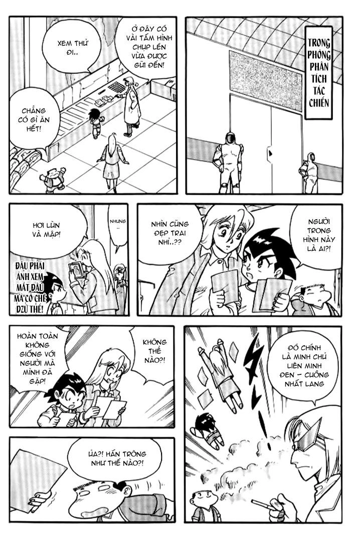 Hiệp Sĩ Giấy Chapter 29 - 7