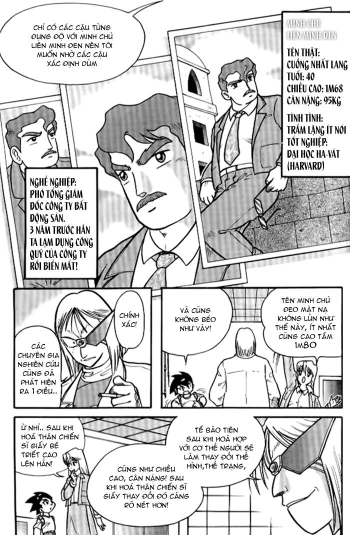 Hiệp Sĩ Giấy Chapter 29 - 8