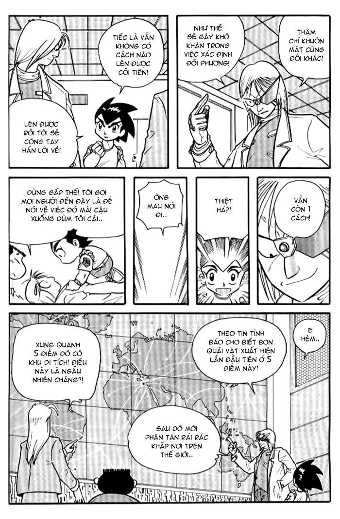 Hiệp Sĩ Giấy Chapter 29 - 9