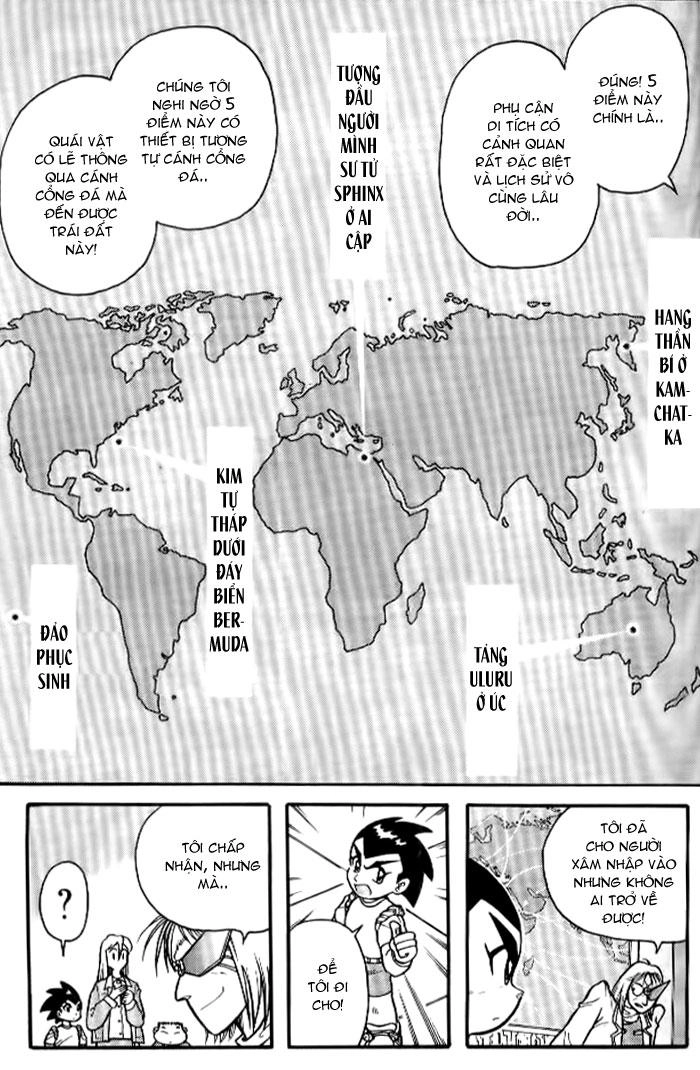 Hiệp Sĩ Giấy Chapter 29 - 10