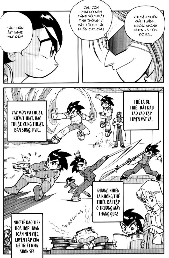 Hiệp Sĩ Giấy Chapter 29 - 11