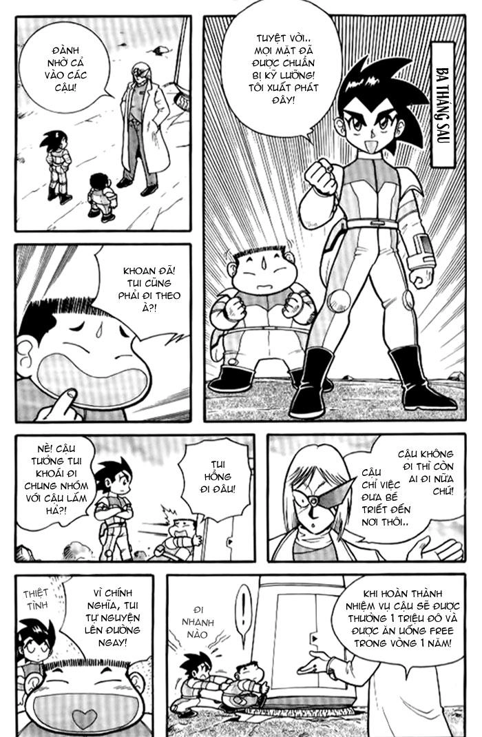 Hiệp Sĩ Giấy Chapter 29 - 12