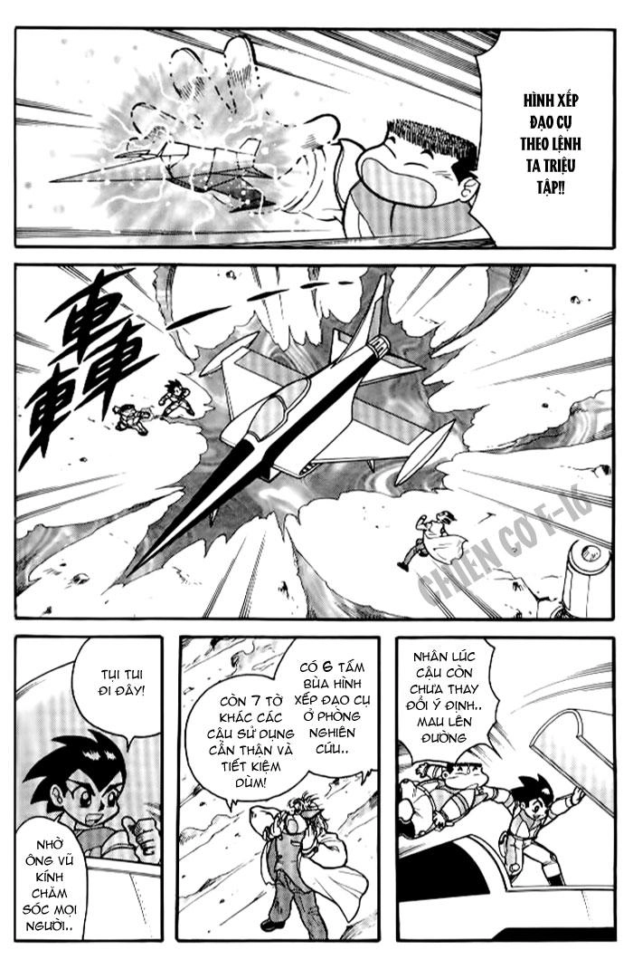 Hiệp Sĩ Giấy Chapter 29 - 13