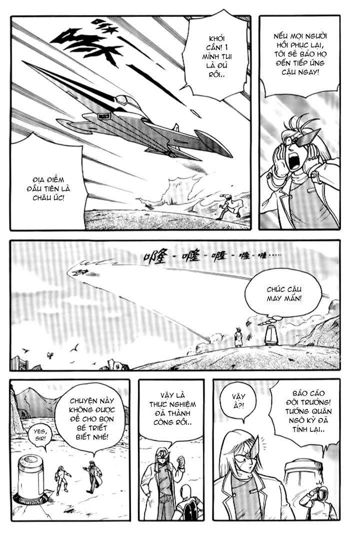 Hiệp Sĩ Giấy Chapter 29 - 14