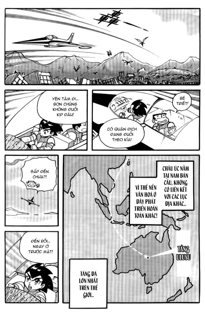 Hiệp Sĩ Giấy Chapter 29 - 15