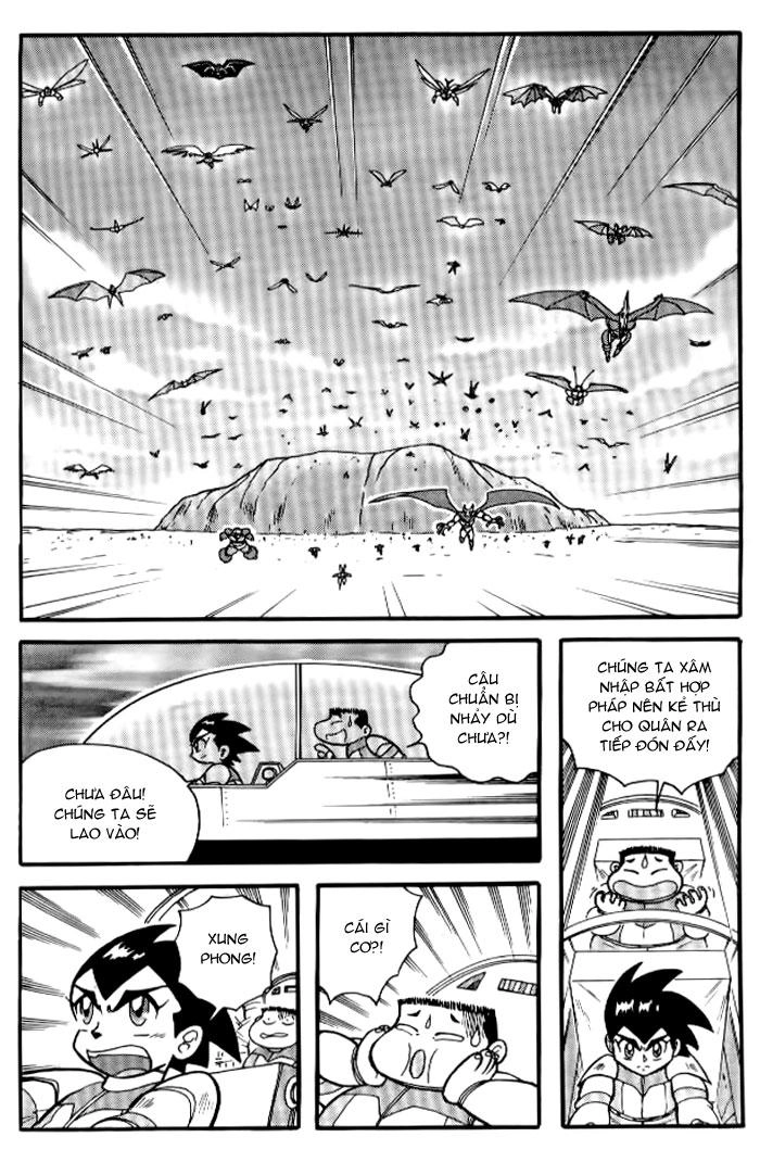 Hiệp Sĩ Giấy Chapter 29 - 17