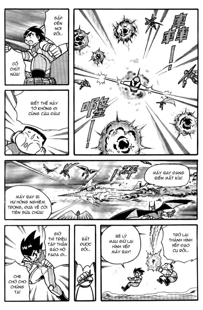 Hiệp Sĩ Giấy Chapter 29 - 19