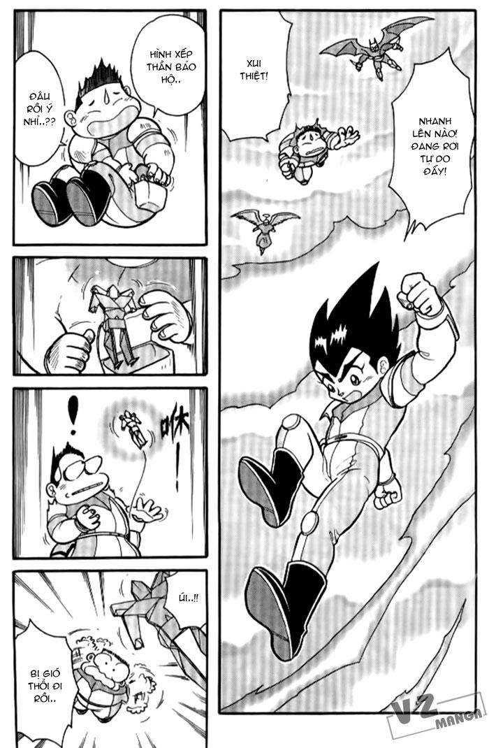 Hiệp Sĩ Giấy Chapter 29 - 20