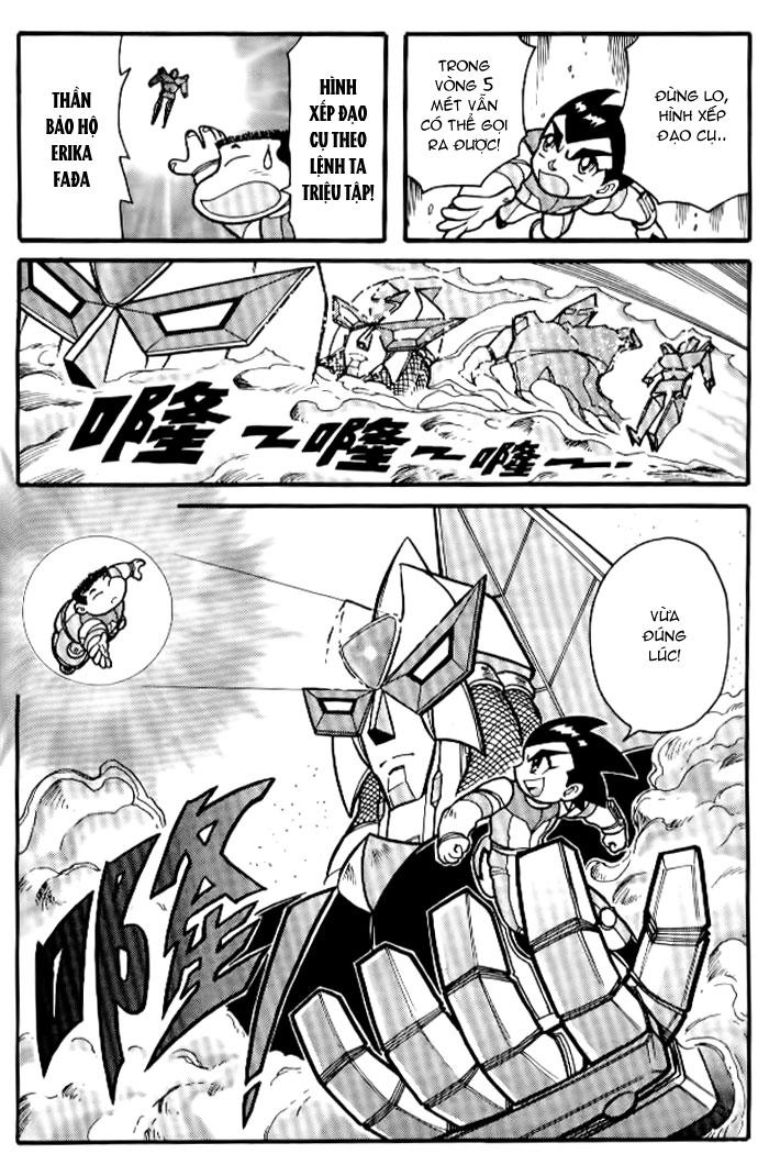 Hiệp Sĩ Giấy Chapter 29 - 21