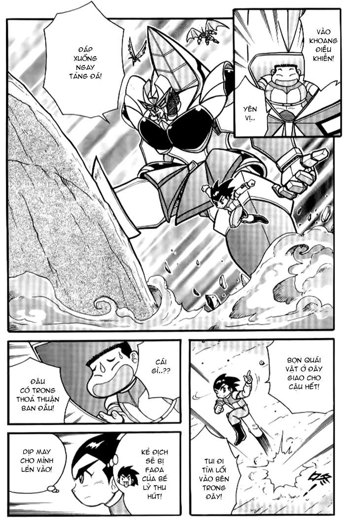 Hiệp Sĩ Giấy Chapter 29 - 22