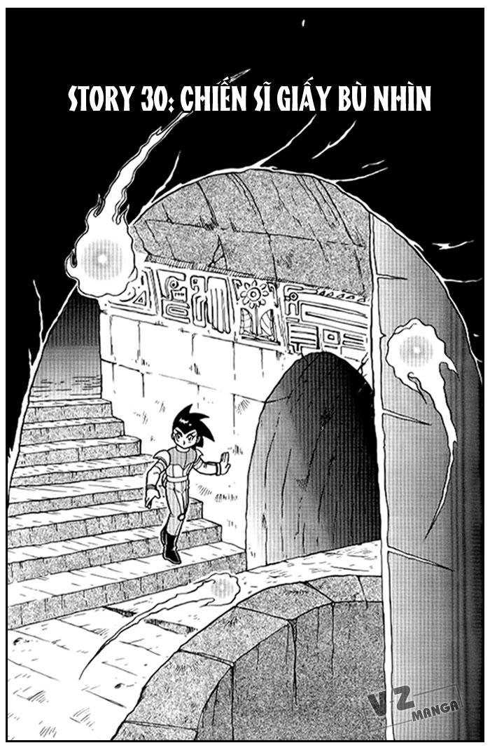 Hiệp Sĩ Giấy Chapter 30 - 2