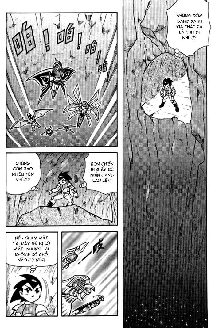 Hiệp Sĩ Giấy Chapter 30 - 3