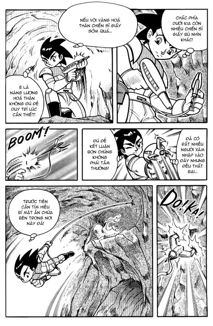 Hiệp Sĩ Giấy Chapter 30 - 5