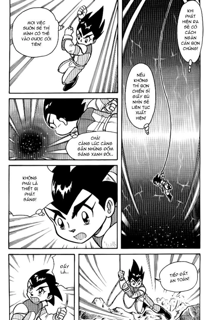 Hiệp Sĩ Giấy Chapter 30 - 6