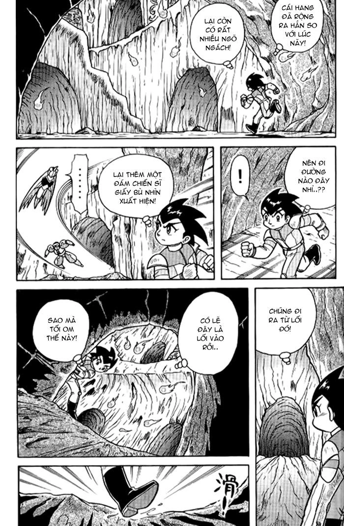 Hiệp Sĩ Giấy Chapter 30 - 8