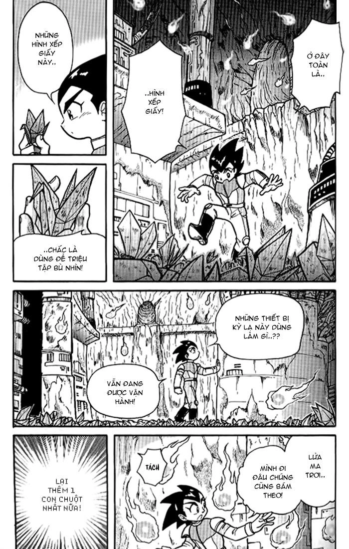 Hiệp Sĩ Giấy Chapter 30 - 10