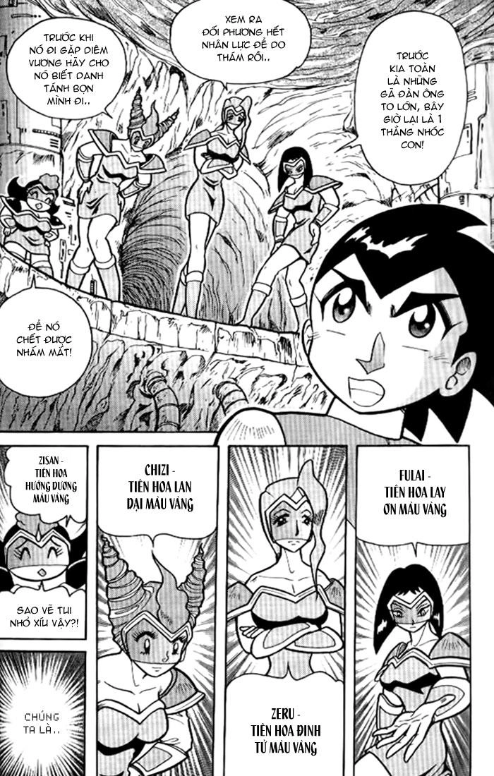 Hiệp Sĩ Giấy Chapter 30 - 11