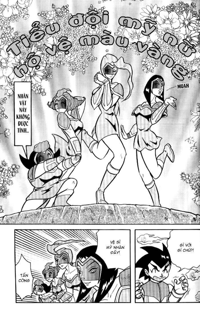 Hiệp Sĩ Giấy Chapter 30 - 12