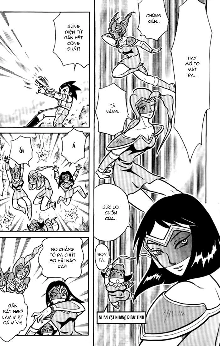 Hiệp Sĩ Giấy Chapter 30 - 13