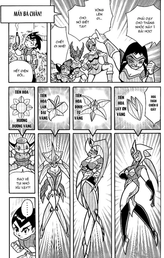 Hiệp Sĩ Giấy Chapter 30 - 14