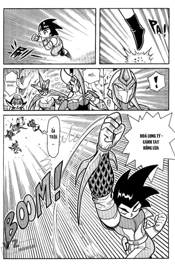 Hiệp Sĩ Giấy Chapter 30 - 15