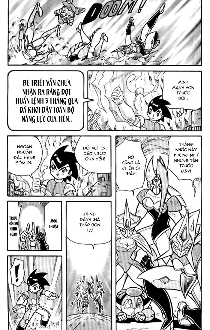 Hiệp Sĩ Giấy Chapter 30 - 16