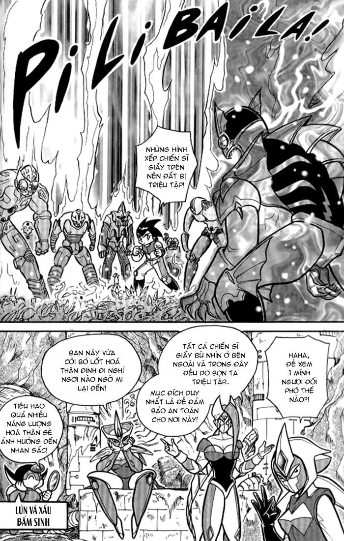 Hiệp Sĩ Giấy Chapter 30 - 17