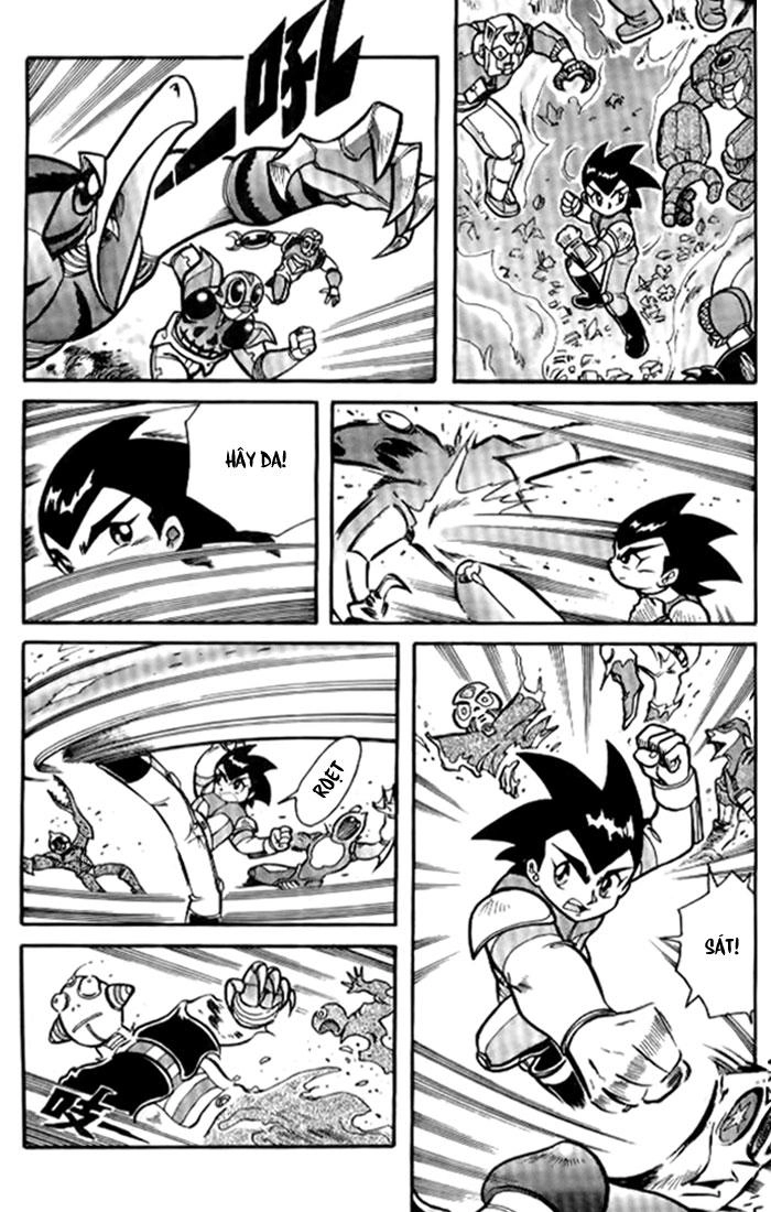 Hiệp Sĩ Giấy Chapter 30 - 18