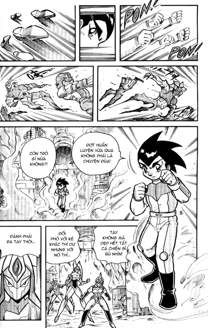 Hiệp Sĩ Giấy Chapter 30 - 19