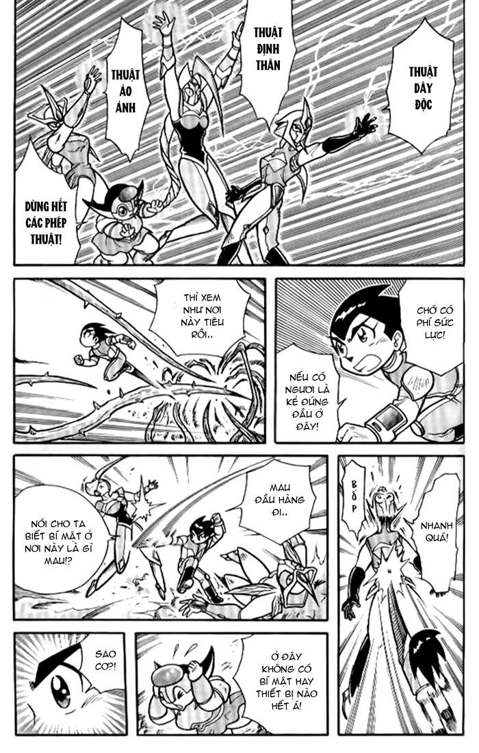 Hiệp Sĩ Giấy Chapter 30 - 20