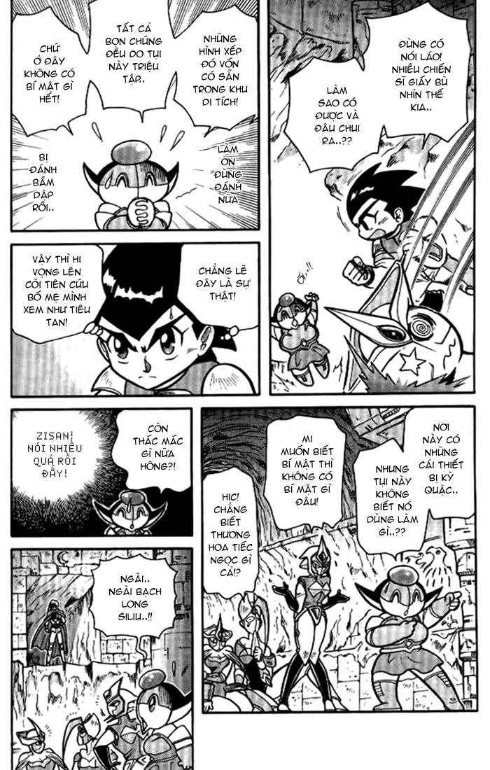 Hiệp Sĩ Giấy Chapter 30 - 21