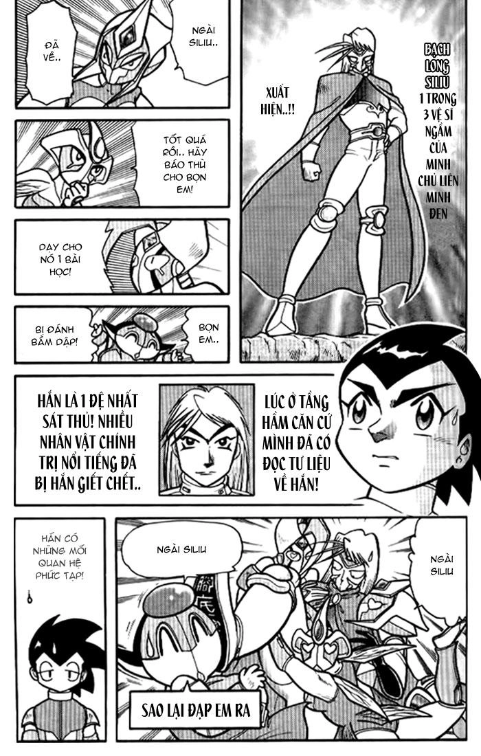 Hiệp Sĩ Giấy Chapter 30 - 22